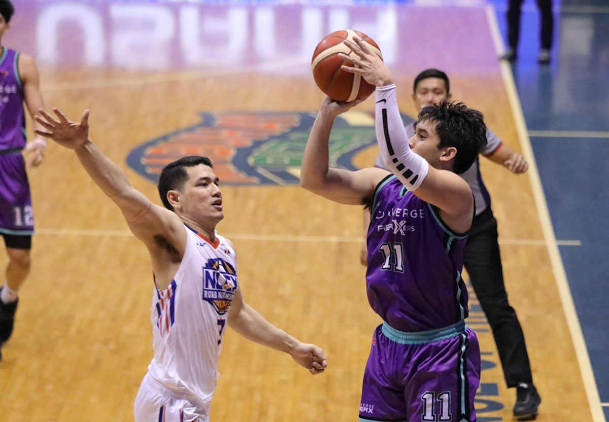No Miller, no problem as Converge crushes NLEX behind Melecio for 5th straight win