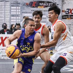 Vosotros heats up as TNT turns back Cavitex to nail another PBA 3×3 crown