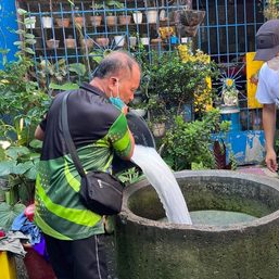 Bacolod disinfects water sources in 6 barangays to contain spread of cholera