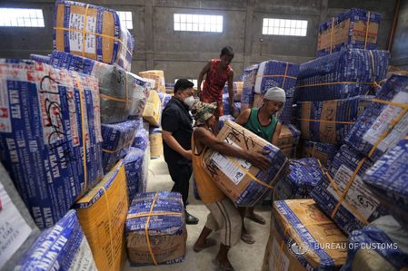 Thousands of balikbayan boxes sent by OFWs stuck in warehouses for months