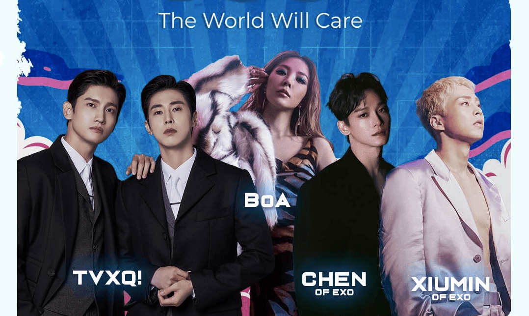 BoA, TVXQ, and EXO’s Xiumin and Chen are coming to Manila, Cebu 