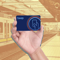 Amid shortage, LRT-MRT beep cards now sold online at higher price