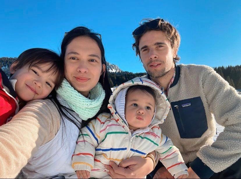 Isabelle Daza pregnant with baby number 3