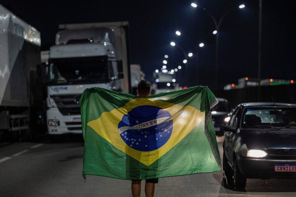 Brazil’s Bolsonaro stays silent on Lula election victory until November 1