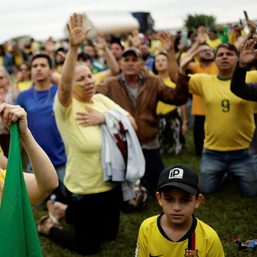 Brazil’s Bolsonaro urges protesters to lift road blockades