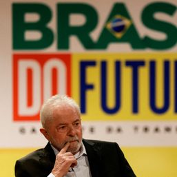 ‘Brazil is back’ at climate helm as Lula arrives in Egypt for COP27