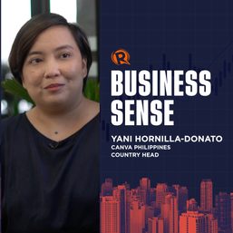 Business Sense: Canva Philippines country head Yani Hornilla-Donato