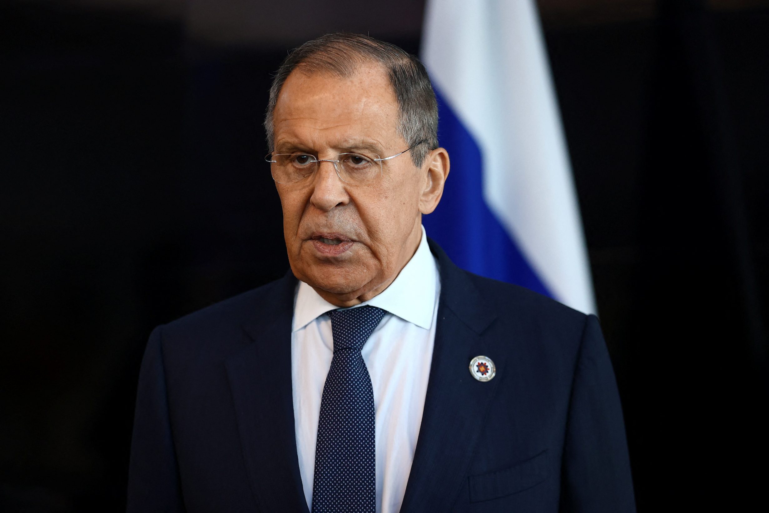 Russia’s Lavrov dismisses AP report that he was taken to hospital at G20