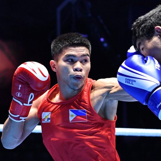 Carlo Paalam outlasts Kyrgyz foe to reach Asian Games boxing quarterfinals