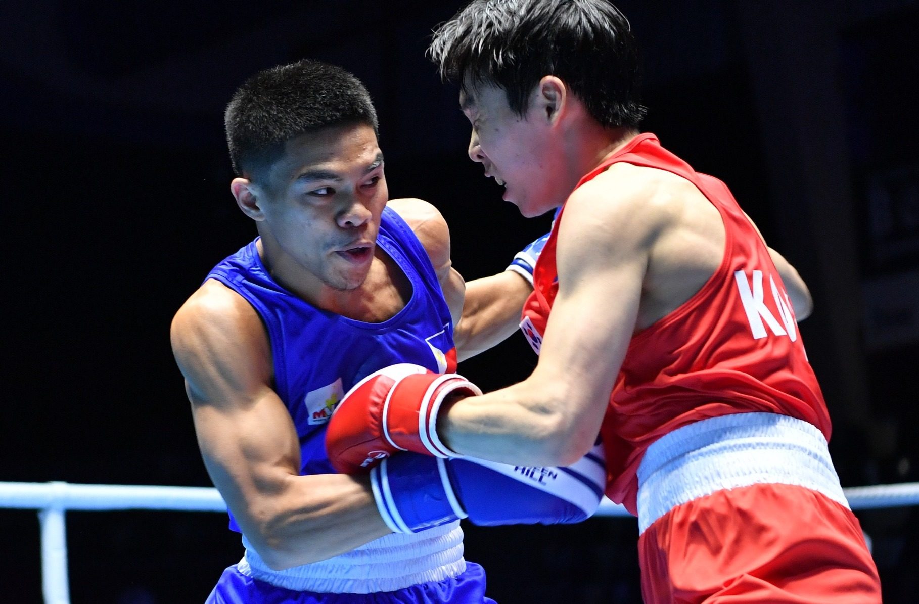 Carlo Paalam stuns top seed to capture gold in Asian Boxing Championships