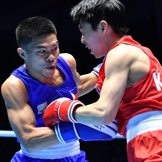 Olympian Carlo Paalam earns unanimous decision win to start Asian Games campaign