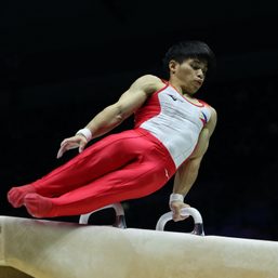 Carlos Yulo sets sights on all-around podium in next world championships
