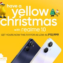 realme to introduce new 10 series this coming 11.11 mega sale