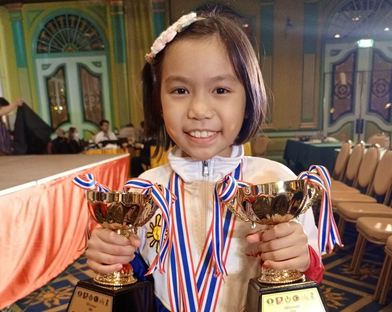 Young PH chess players rule Eastern Asia tourney