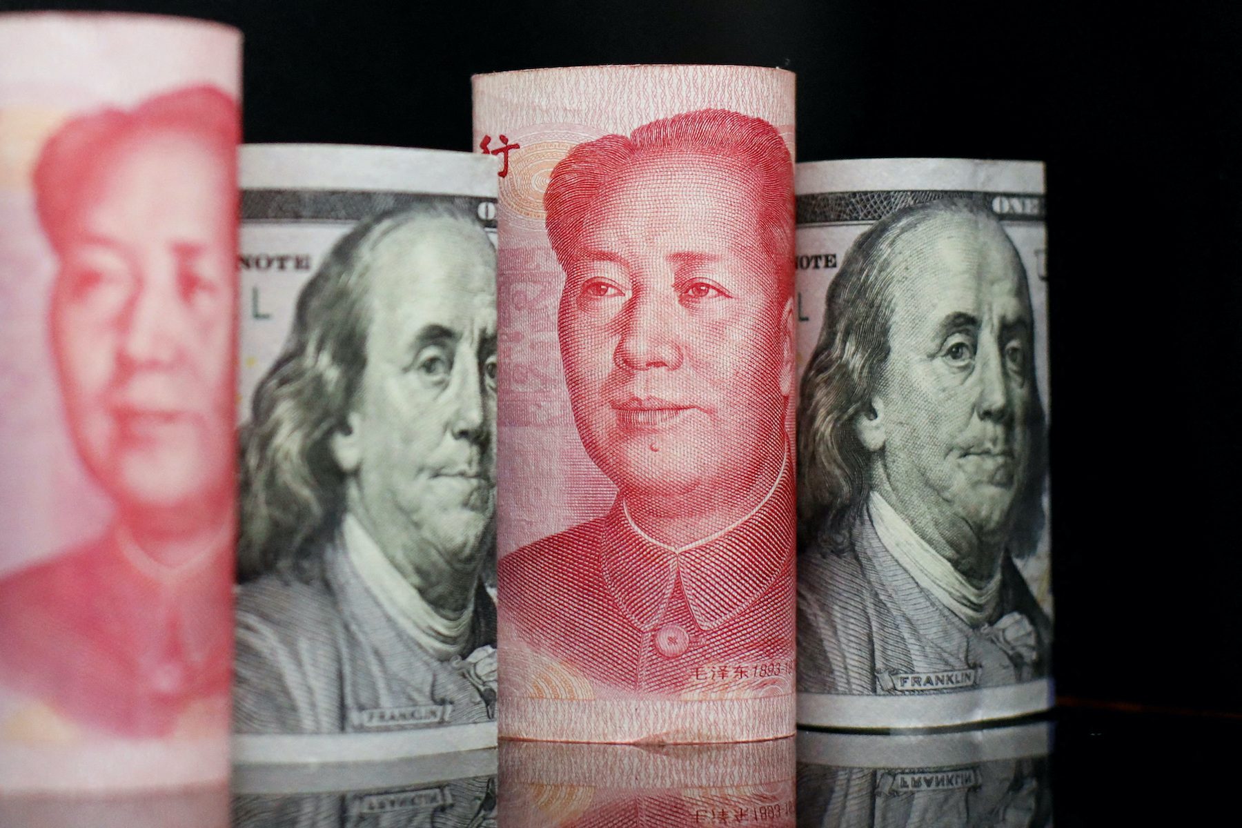 The yuan’s the new dollar as Russia rides to the redback