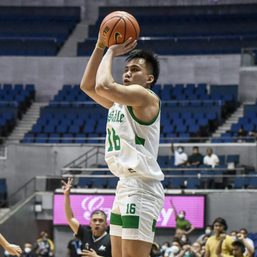 ‘Shot from heaven’ gives La Salle momentary relief