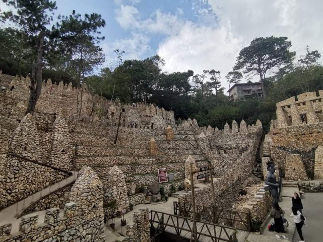 Baguio’s Igorot Stone Kingdom shut down over permit and safety issues