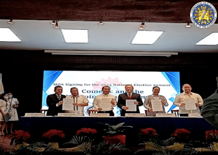 Comelec, stakeholders seal partnership for 2023 National Election Summit