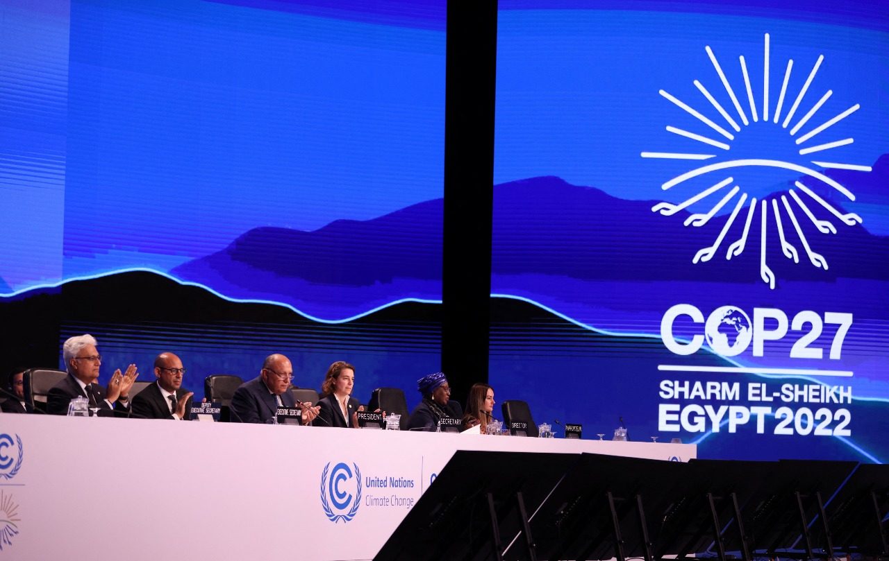 Countries agree on ‘loss and damage’ fund in overnight session to approve COP27 deal