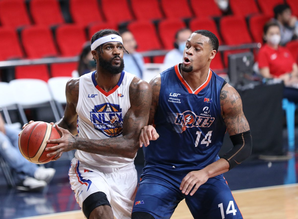 Earl Clark dominates as NLEX storms back vs Meralco to stay alive