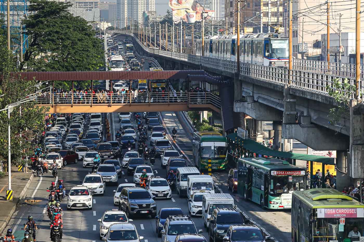 LIST: Traffic, transport advisories for Holy Week 2023