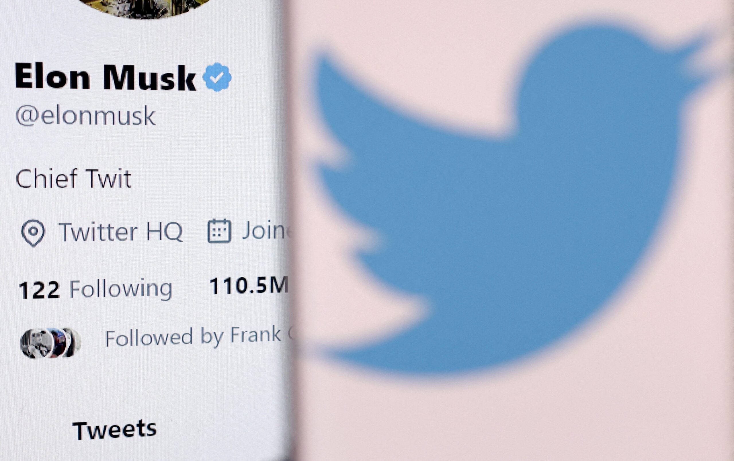 Musk to eliminate about 50% of workforce or 3,700 jobs at Twitter – report