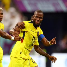 Valencia double helps Ecuador coast past hosts Qatar in FIFA World Cup opener