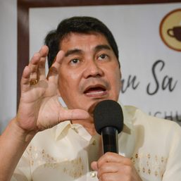 Congressman Erwin Tulfo? Not yet as Comelec halts proclamation over DQ case