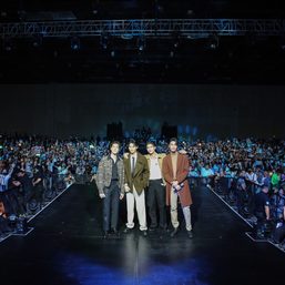LOOK: ‘F4 Thailand’ cast hold ‘Shooting Star’ concert in Manila