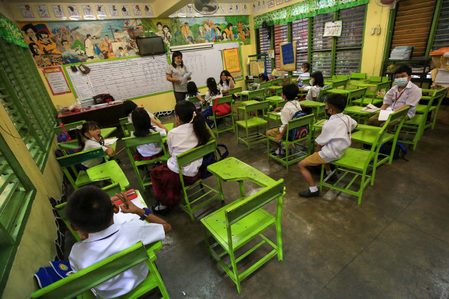 DOH: Some 3,900 youth got COVID-19 since start of in-person classes
