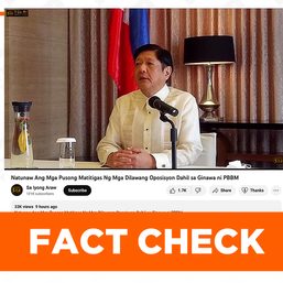 Mainstream media did report Marcos’ offerings to Aquino Mausoleum