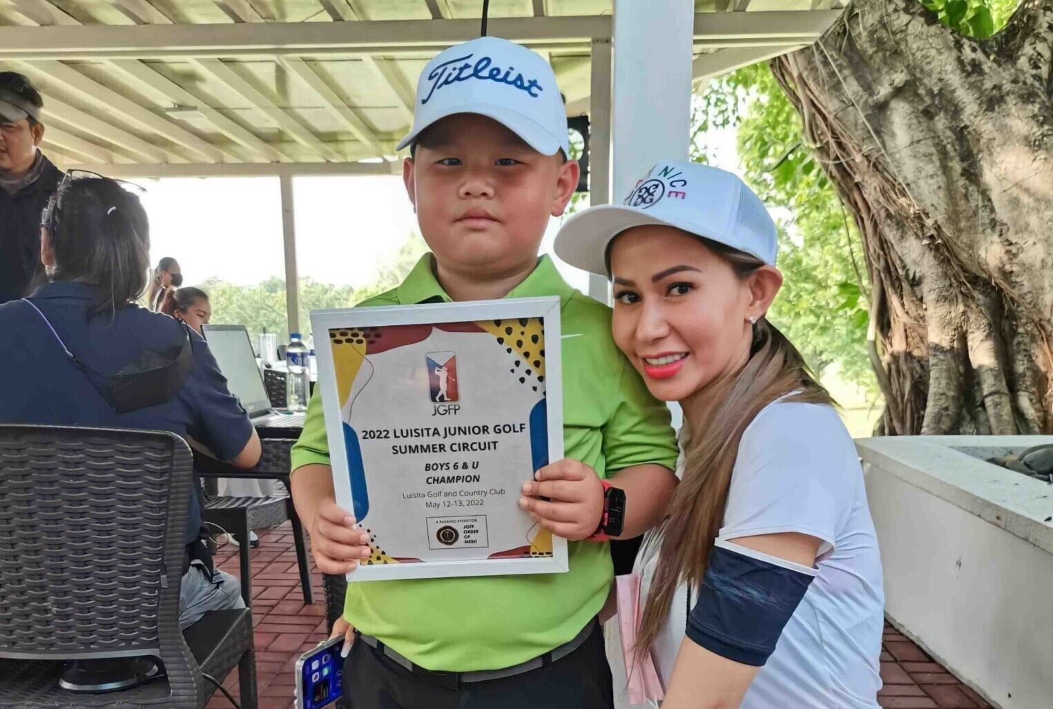 6-year-old golfer De Guzman impresses in Thailand