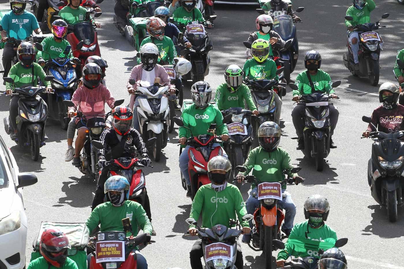 Grab says drivers earn more than minimum wage, but ‘social protection’ needed