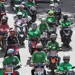 Grab says drivers earn more than minimum wage, but ‘social protection’ needed