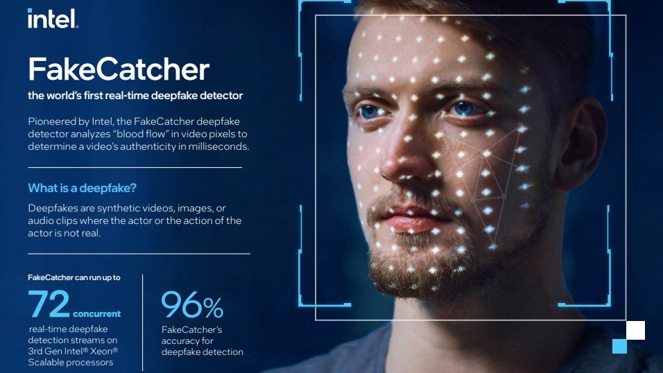 Intel introduces real-time deepfake detector with claimed 96% accuracy rate