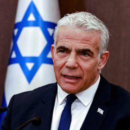Israeli PM Lapid urges world leaders to prevent ICJ opinion on Israel’s occupation