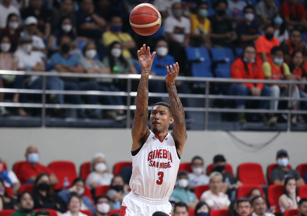 Motivated Malonzo turns in best Ginebra performance against ex-team NorthPort