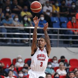 Motivated Malonzo turns in best Ginebra performance against ex-team NorthPort
