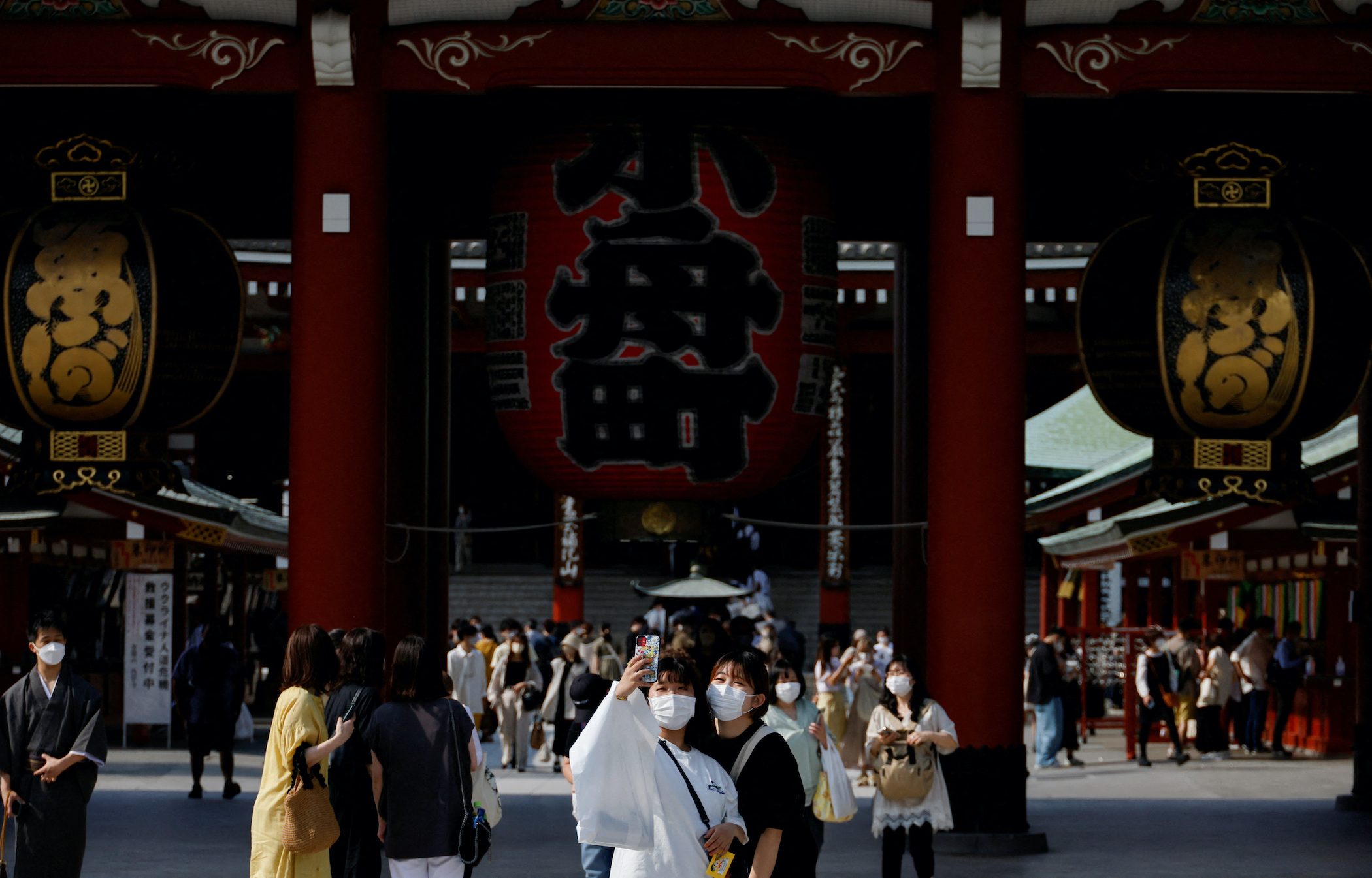 Foreign visitors in Japan surge after tourism reopening