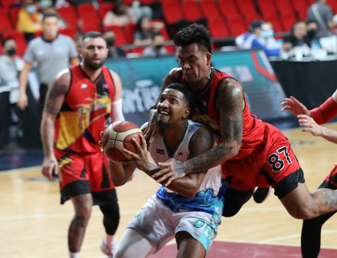 San Miguel averts disaster, holds off late Phoenix rally to boost playoff bid