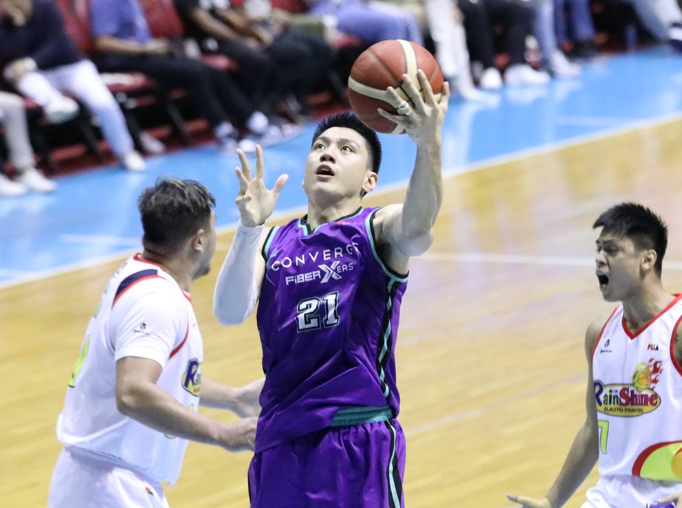 Jeron Teng claims PBA Player of the Week plum as Converge sustains hot run
