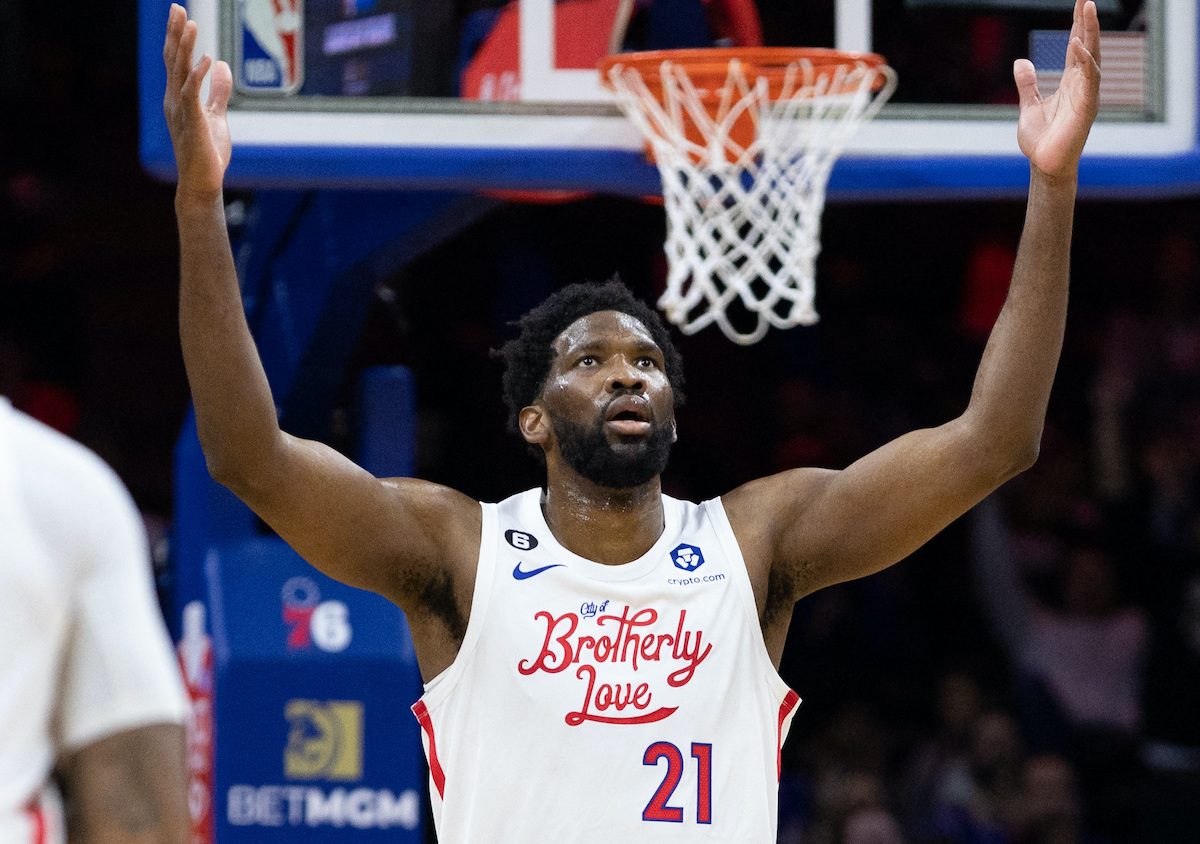 Joel Embiid flirts with quadruple-double in monster 59-point game