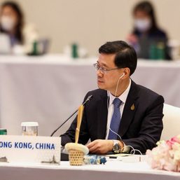 Hong Kong leader tests positive for COVID-19 after APEC summit
