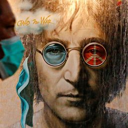 Kurt Cobain’s smashed guitar, Lennon’s glasses hit the auction block