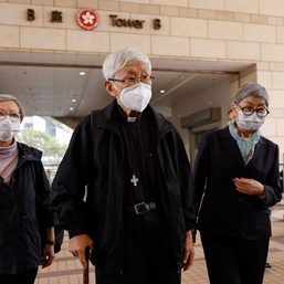 Hong Kong’s Cardinal Zen among 6 fined over fund for protesters