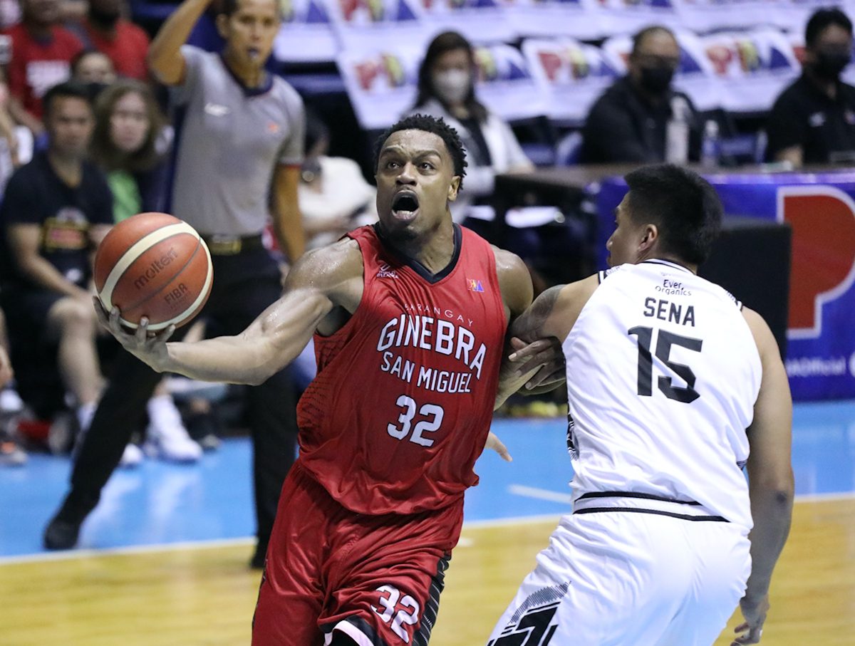 Ginebra looking for replacement import as Brownlee awaits sanction for failed doping test