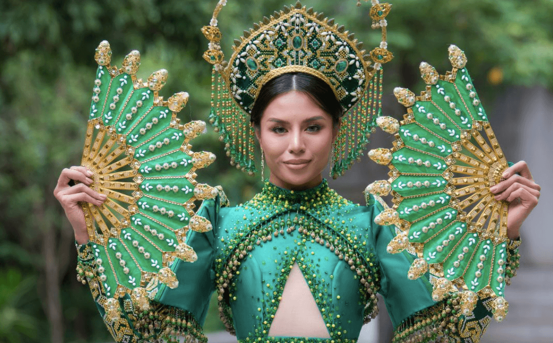 LOOK: Justine Felizarta’s national costume for Miss Tourism World 2022