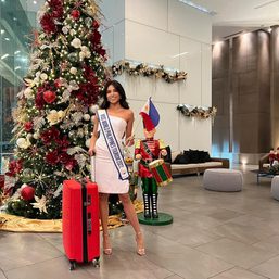 LOOK: Justine Felizarta arrives in Vietnam for Miss Tourism World 2022 