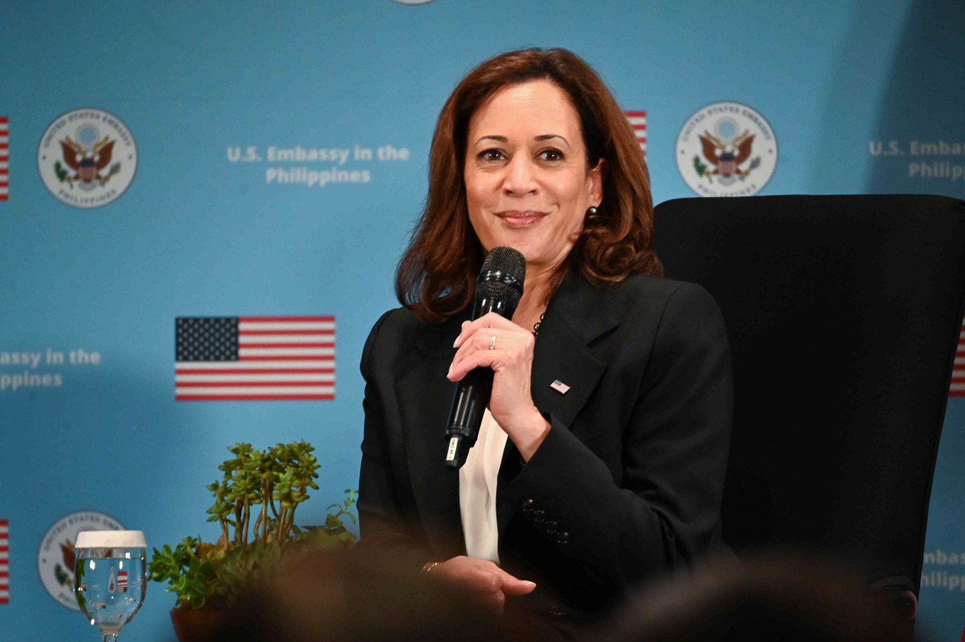 Kamala Harris tells PH rights defenders: ‘You are not alone’