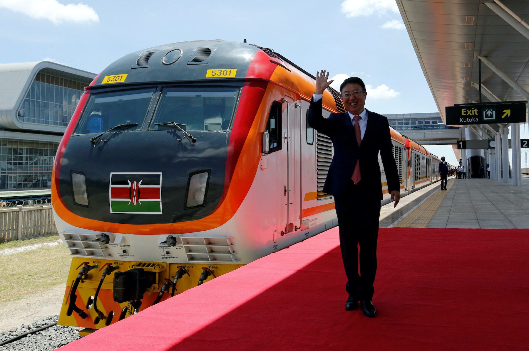 Kenya publishes loan documents for Chinese-built railway